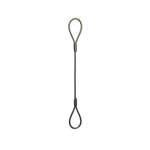 1m 400kg SWL Wire Rope Sling