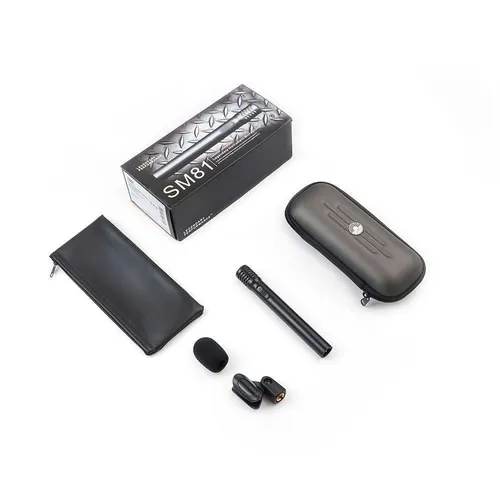 Shure SM81 Hard Case