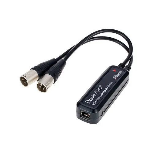 Dante AVIO Analog Output Adapter