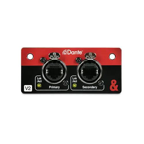 Allen & Heath SQ Dante V3 Card