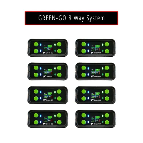 GREEN-GO 8 Way Wireless Intercom System