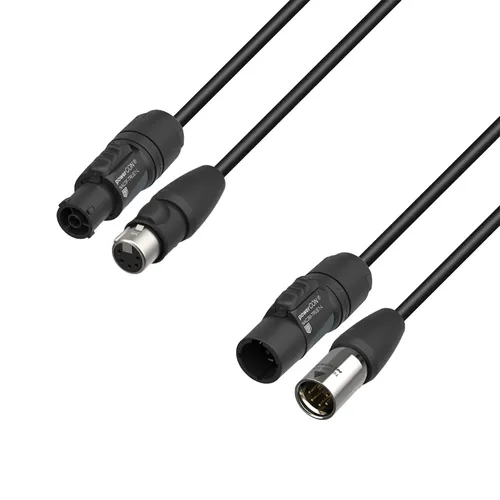 20m DMX/True1 Hybrid Cable (XLR5)