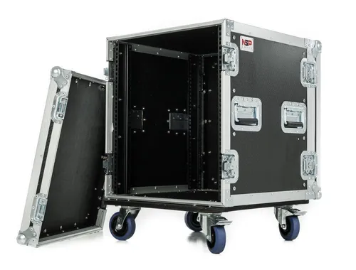 12U 450mm Rack Case