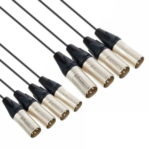 5m 8 Pair XLR Loom
