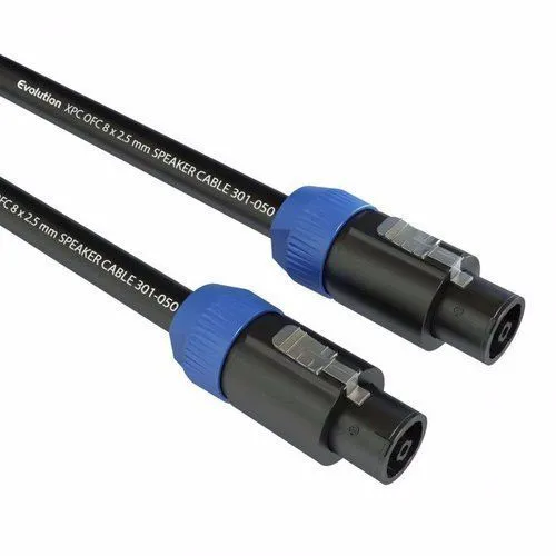 5m NL8 Speakon Cable
