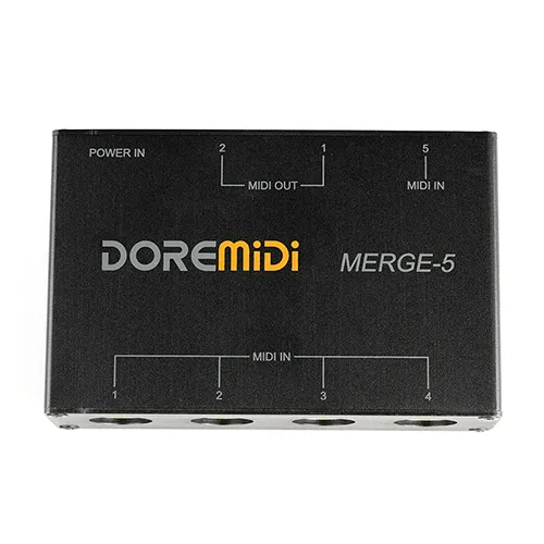DoreMIDI Merge 5