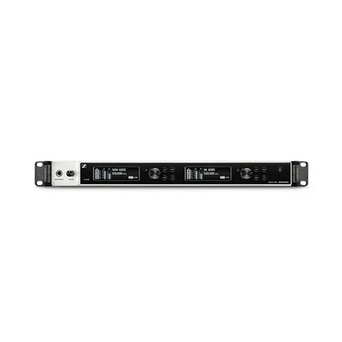 Sennheiser EM 6000 Dante Dual Receiver