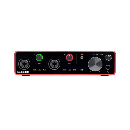 Focusrite Scarlett 4i4 3rd Gen