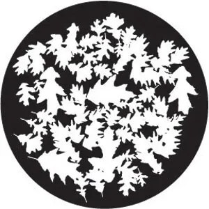 B-Size Gobo 77805 (Leaf Breakup - Med)