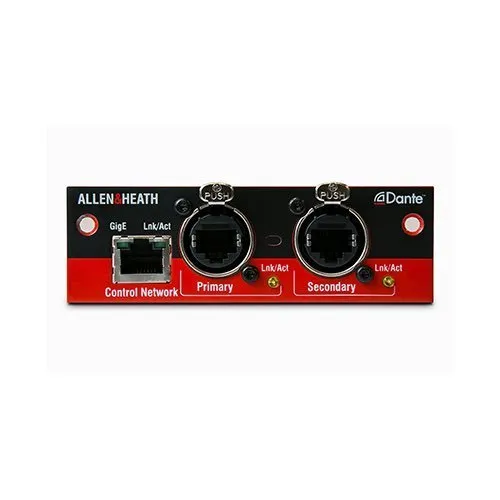 Allen & Heath M-Dante Card