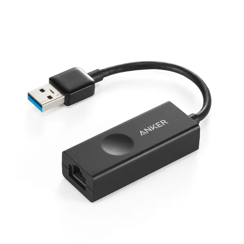 USB A to Gigabit Ethernet Adapter 