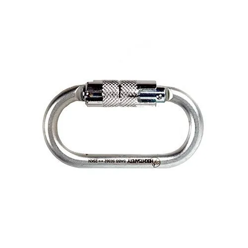 22kN Screw Lock Karabiner