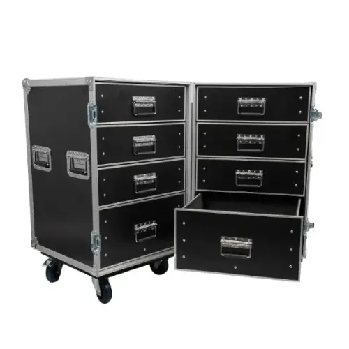 8 Drawer Production Flight Case