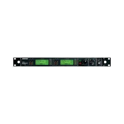 Shure UR4D Dual Receiver (J5E)