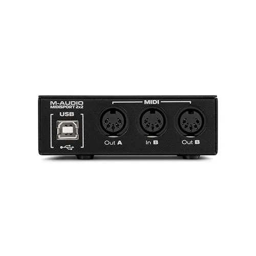 M-Audio Midisport 2 x 2 USB MIDI Interface