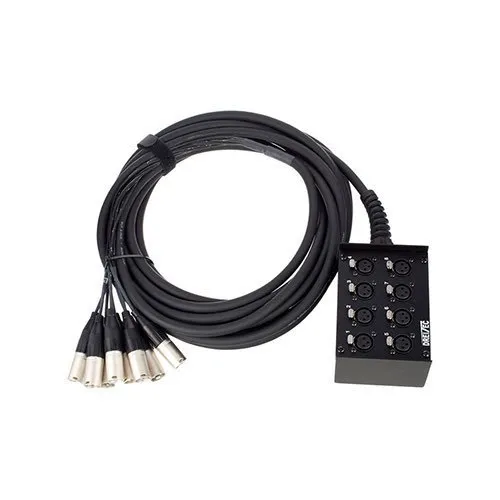 20m 8 Way XLR Stage Box to Tails