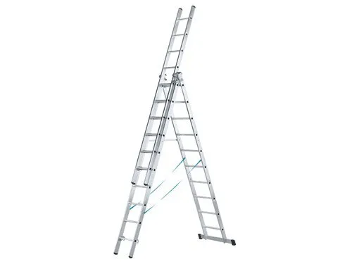 Zarges 3 Part Trade Skymaster Ladder - 3 x 8 Rungs