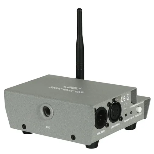 LEDJ Mini Box G3 W-DMX