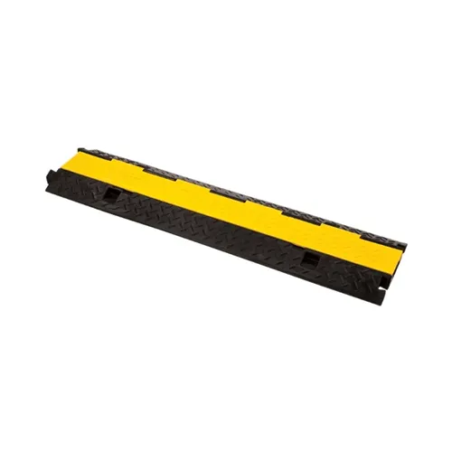 1m Heavy Duty Cable Ramp - 2 Channel