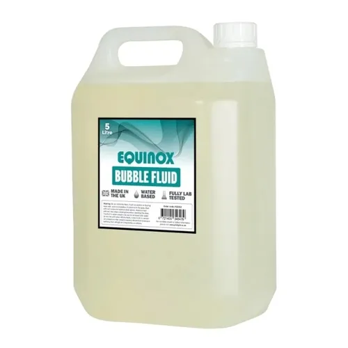 Equinox Bubble Fluid 5L