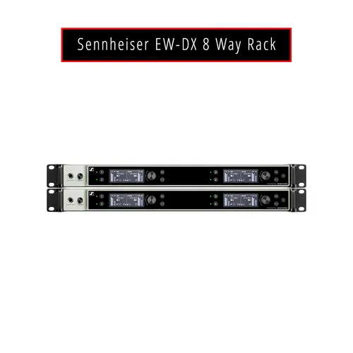 Sennheiser EW-DX 8 Way Rack