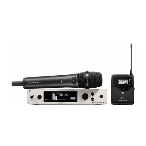 4 Way Sennheiser EW300 G3 Rack
