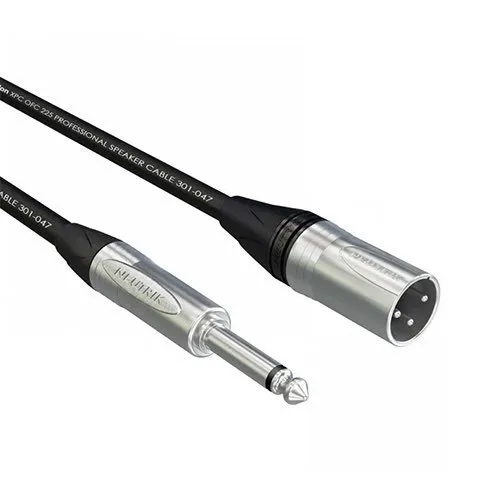6.35mm Balanced Jack to M XLR