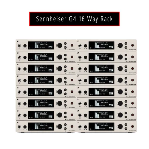 Sennheiser G4 16 Way Rack