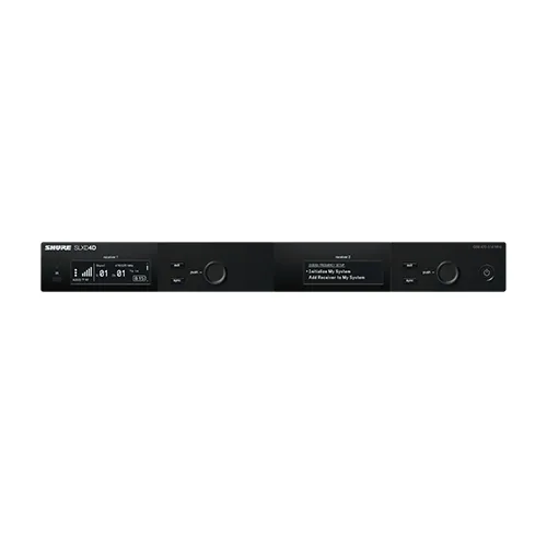 Shure SLXD4DE Dual Receiver