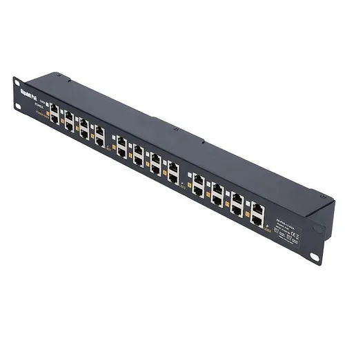 EXTRALINK Passive 12 Port PoE Injector