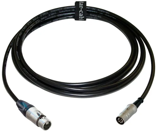 XLR F to MIDI Adapter