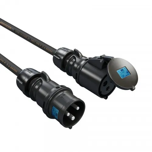 10m 32A 1PH Power Cable