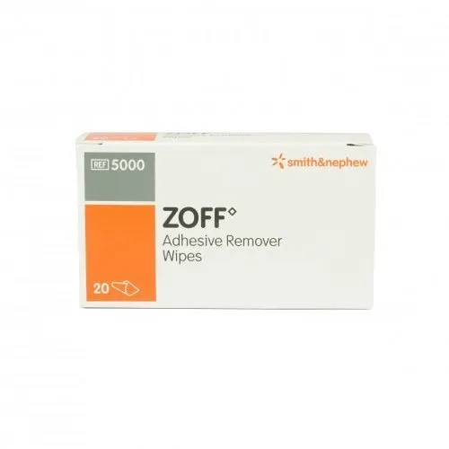 Zoff Adhesive Remover Wipes (20)