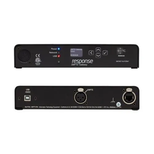 ETC Response SMPTE Gateway