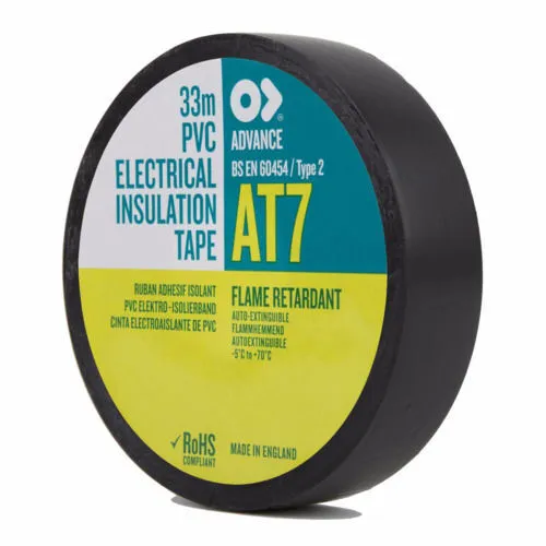 AT7 19mm x 33m PVC Tape