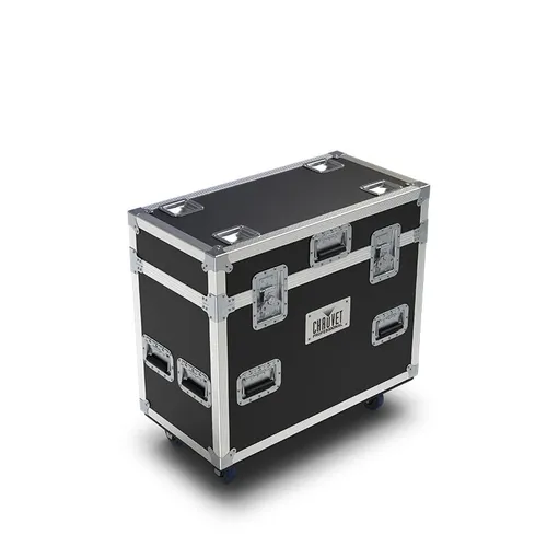 4 Way Chauvet Rogue R3E Flight Case