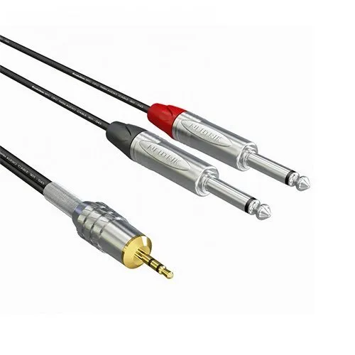 3.5mm Jack to Stereo 6.35mm Jack