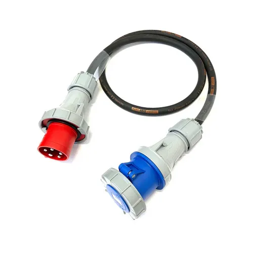 63A 3P to 63A 1P Adapter