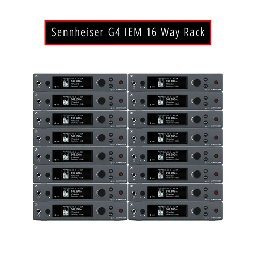 Sennheiser G4 IEM 16 Way Rack