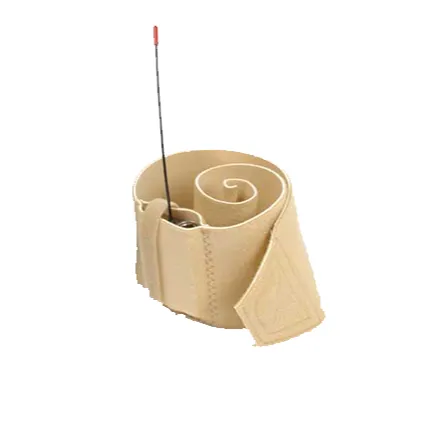 Microphone Belt 29' - 35' (White)