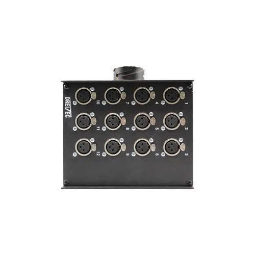 12 Way Veam XLR Stagebox