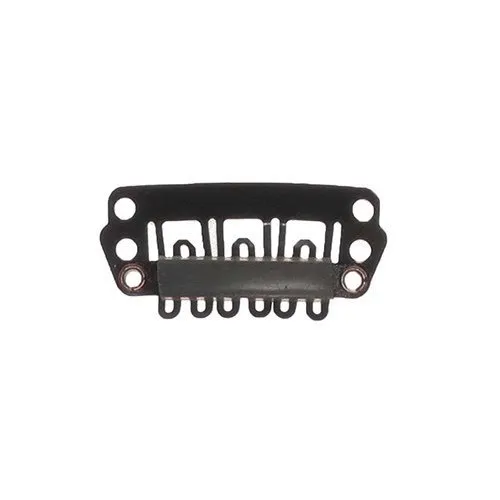 Small Black Wig Clip (50)