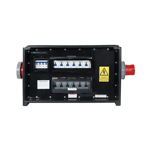 MERZ Distribution Box 63A 3PH In/Thru to 32A/16A RCBO