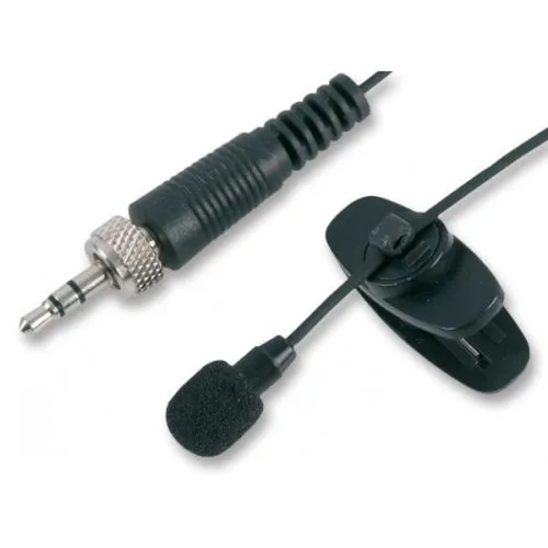CPC Black Lapel Microphone