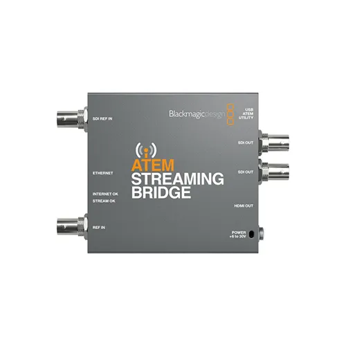 Blackmagic Design ATEM Streaming Bridge