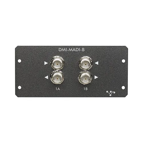 DiGiCo DMI MADI BNC Card