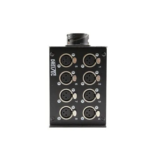 8 Way Veam XLR Stagebox
