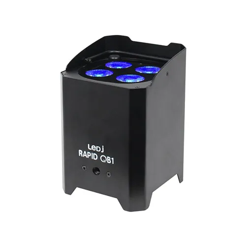 LEDJ Rapid QB1 RGBW Uplighter - IEC / 3P