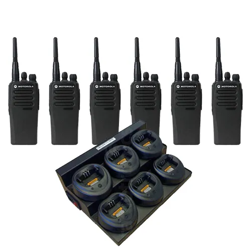 Motorola DP1400 6 Way Bundle