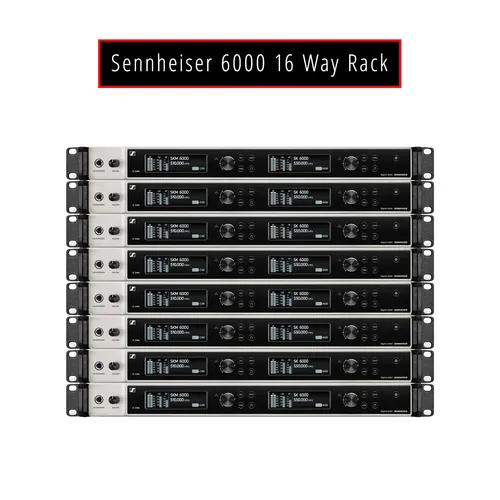 Sennheiser 6000 16 Way Rack